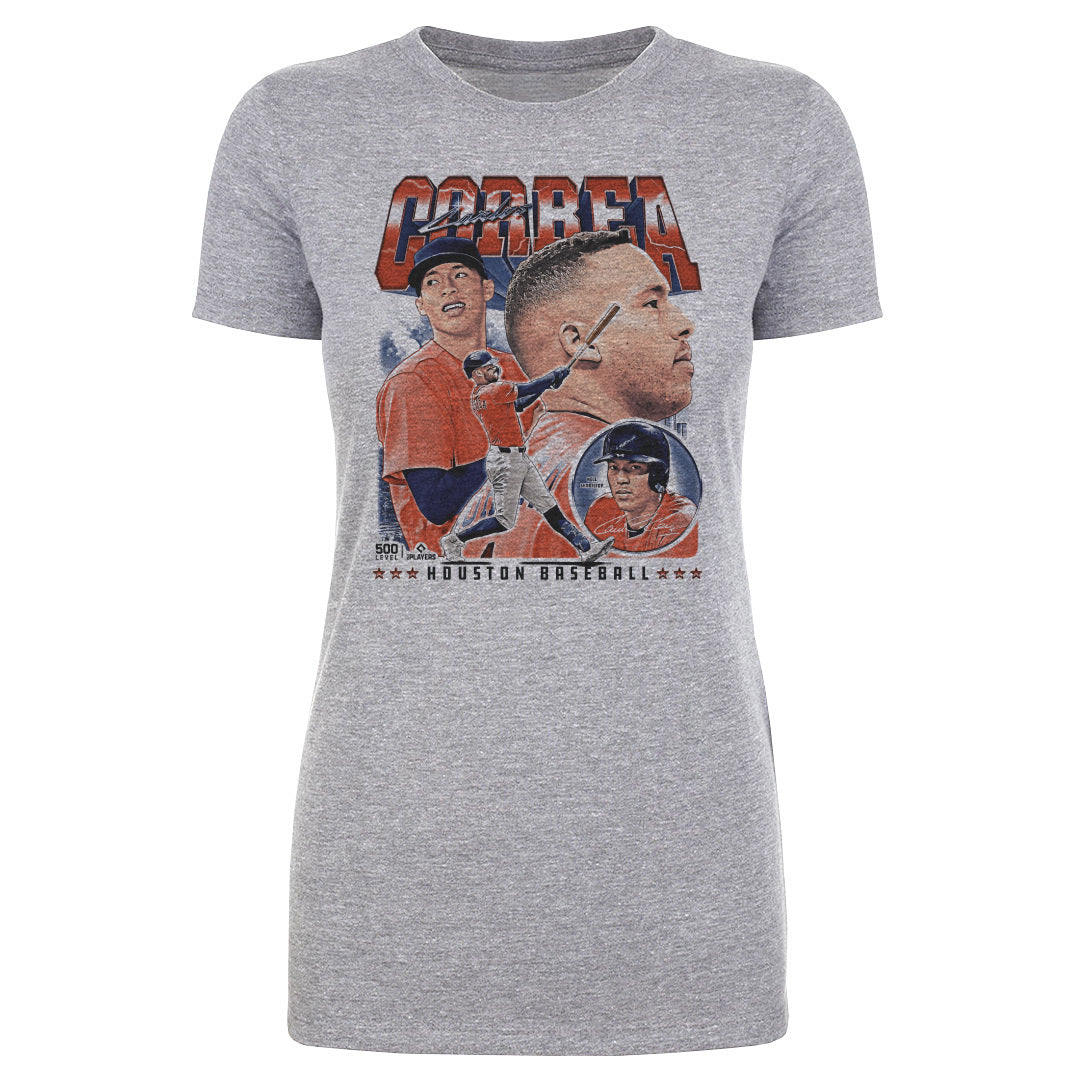 Carlos Correa Women's T-Shirt | 500 LEVEL