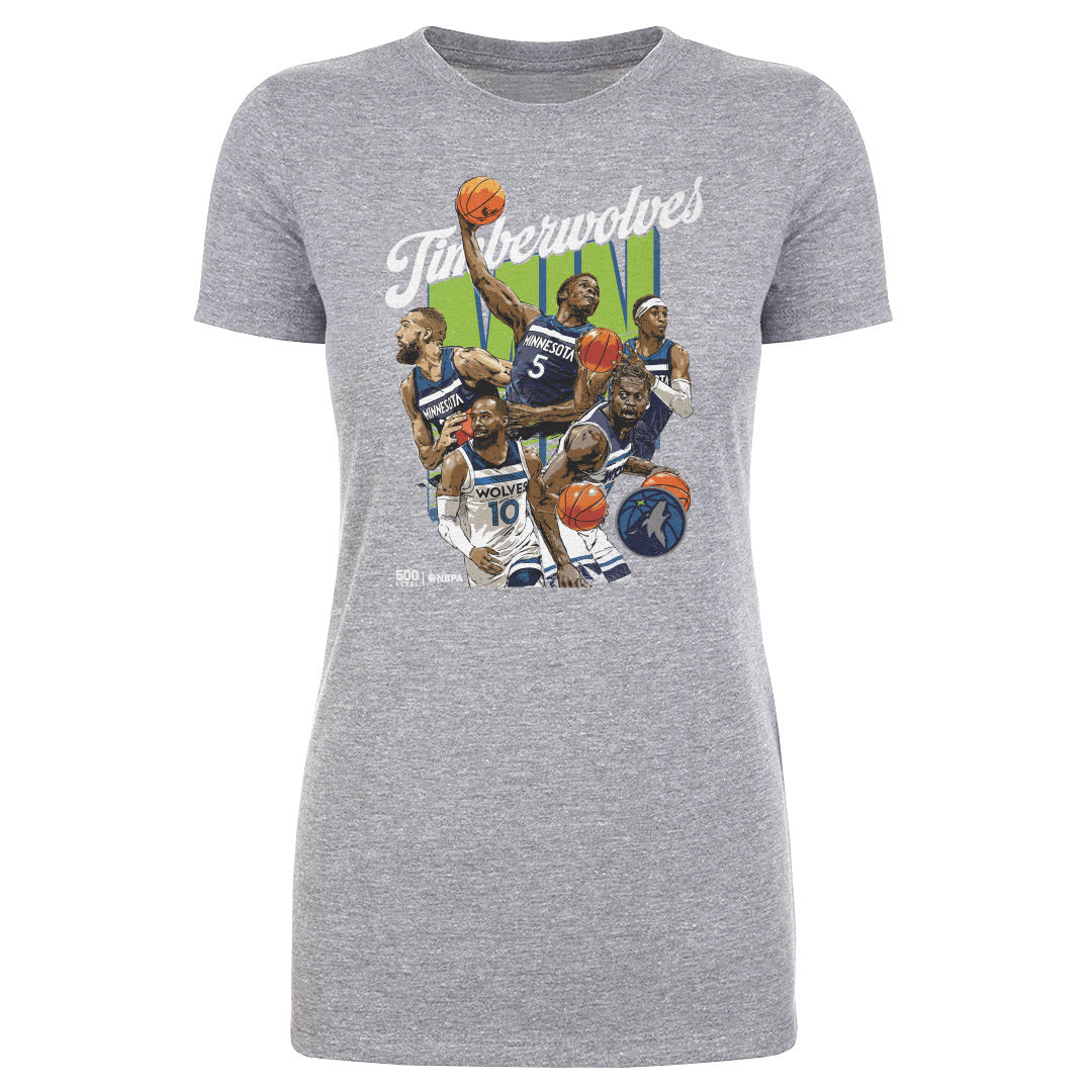 Minnesota Timberwolves Women's T-Shirt | 500 LEVEL