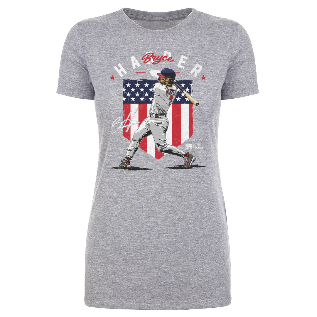 Bryce Harper Women's T-Shirt | 500 LEVEL