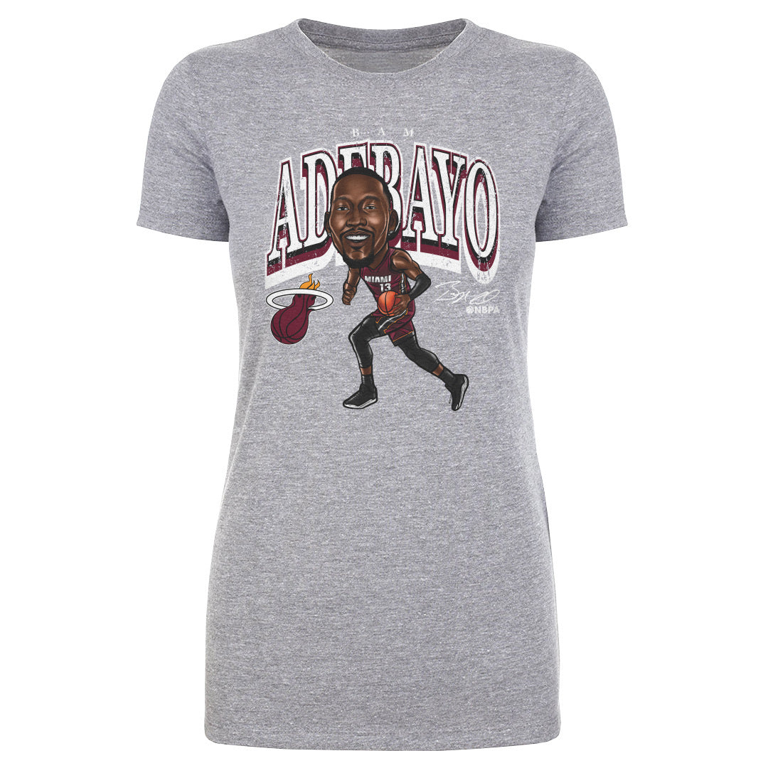 Bam Adebayo Women's T-Shirt | 500 LEVEL