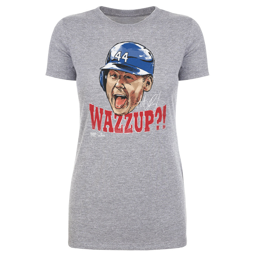 Anthony Rizzo Women's T-Shirt | 500 LEVEL