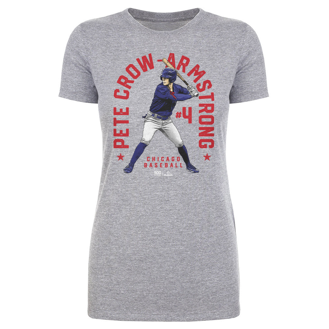 Pete Crow-Armstrong Women's T-Shirt | 500 LEVEL
