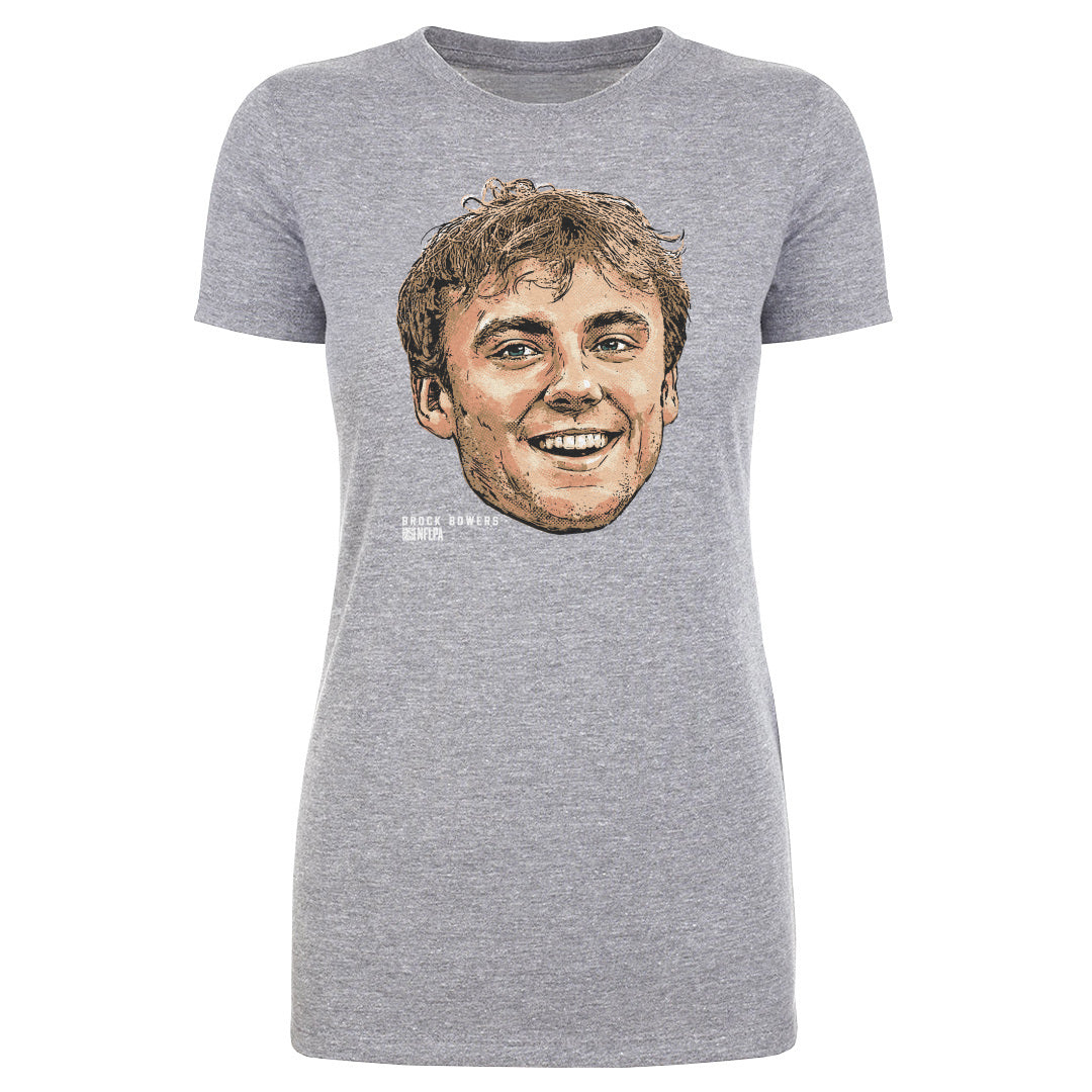Brock Bowers Women's T-Shirt | 500 LEVEL