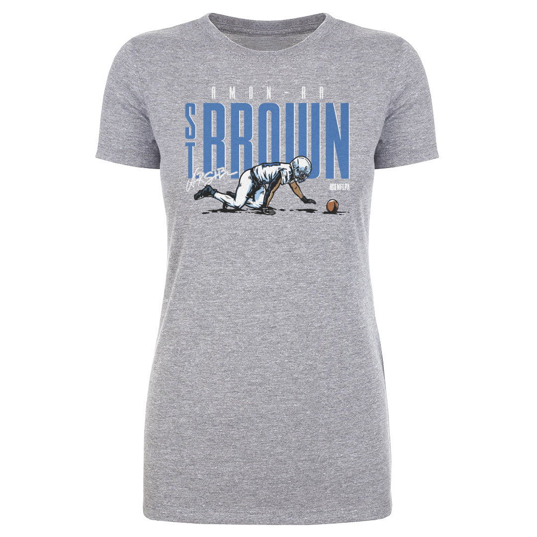 Amon-Ra St. Brown Women's T-Shirt | 500 LEVEL