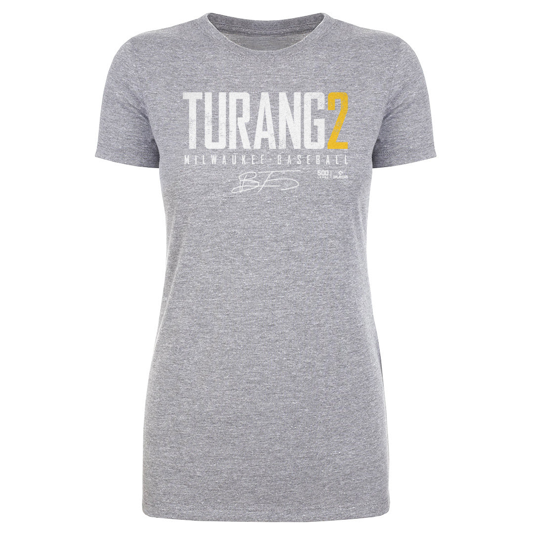 Brice Turang Women's T-Shirt | 500 LEVEL