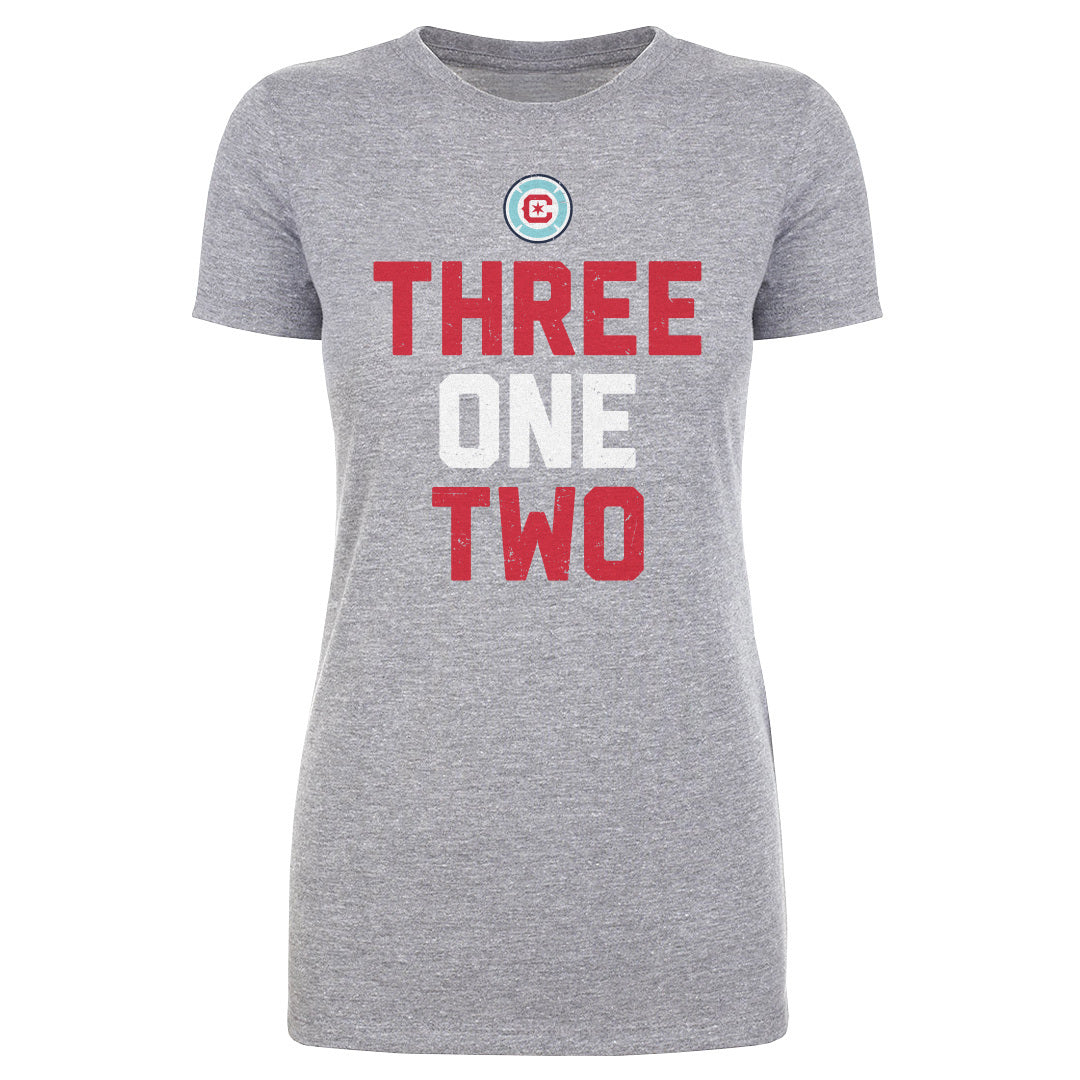 Chicago Fire FC Women's T-Shirt | 500 LEVEL