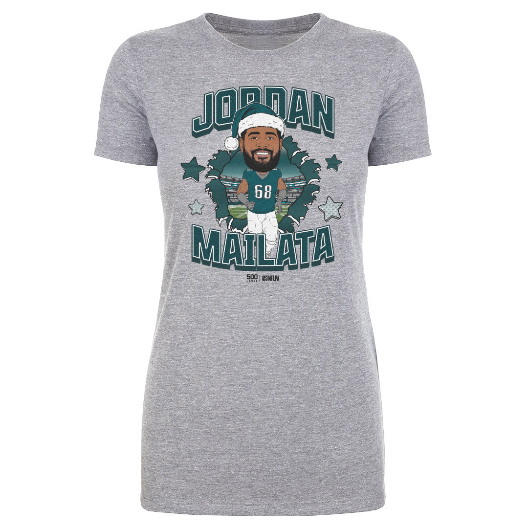 Jordan Mailata Women's T-Shirt | 500 LEVEL