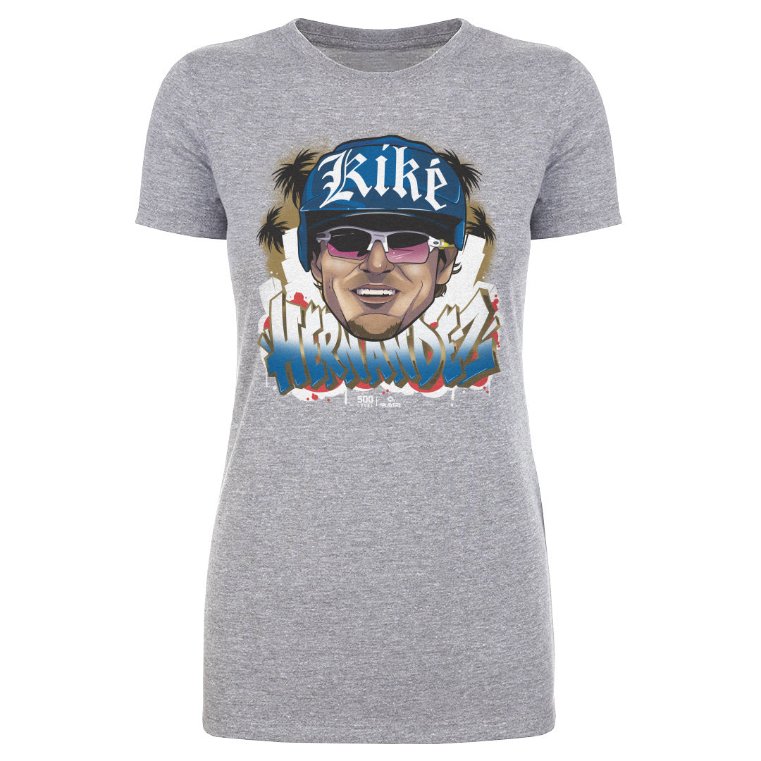 Enrique Hernandez Women's T-Shirt | 500 LEVEL