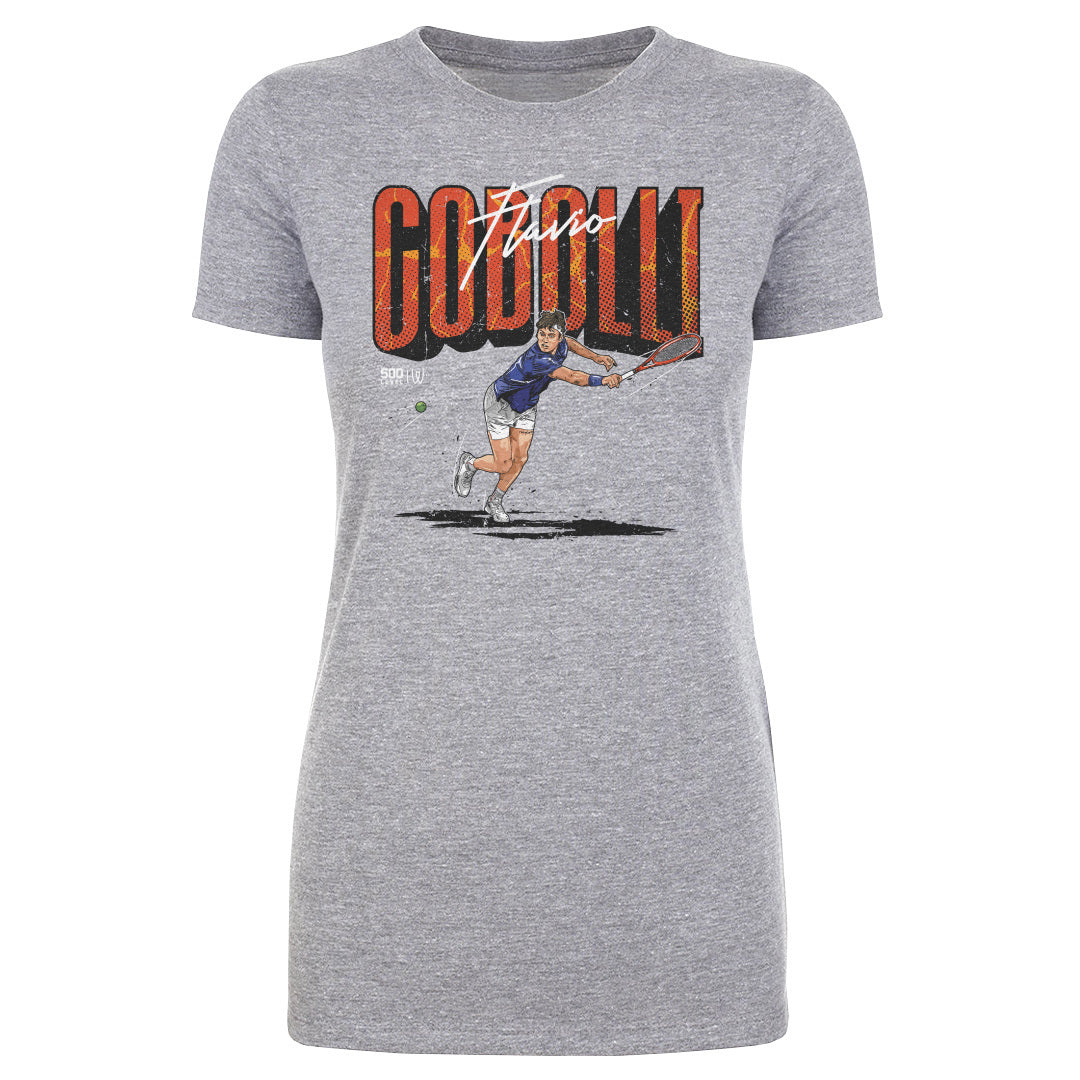 Flavio Cobolli Women's T-Shirt | 500 LEVEL