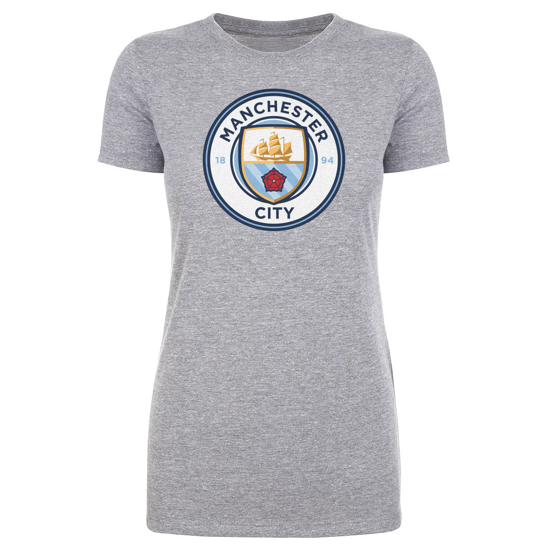 Manchester City Women's T-Shirt | 500 LEVEL