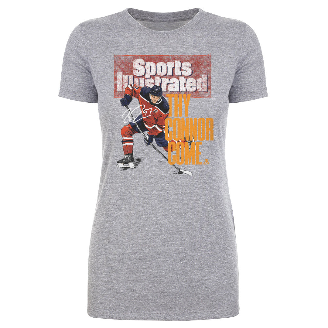 Connor McDavid Women's T-Shirt | 500 LEVEL