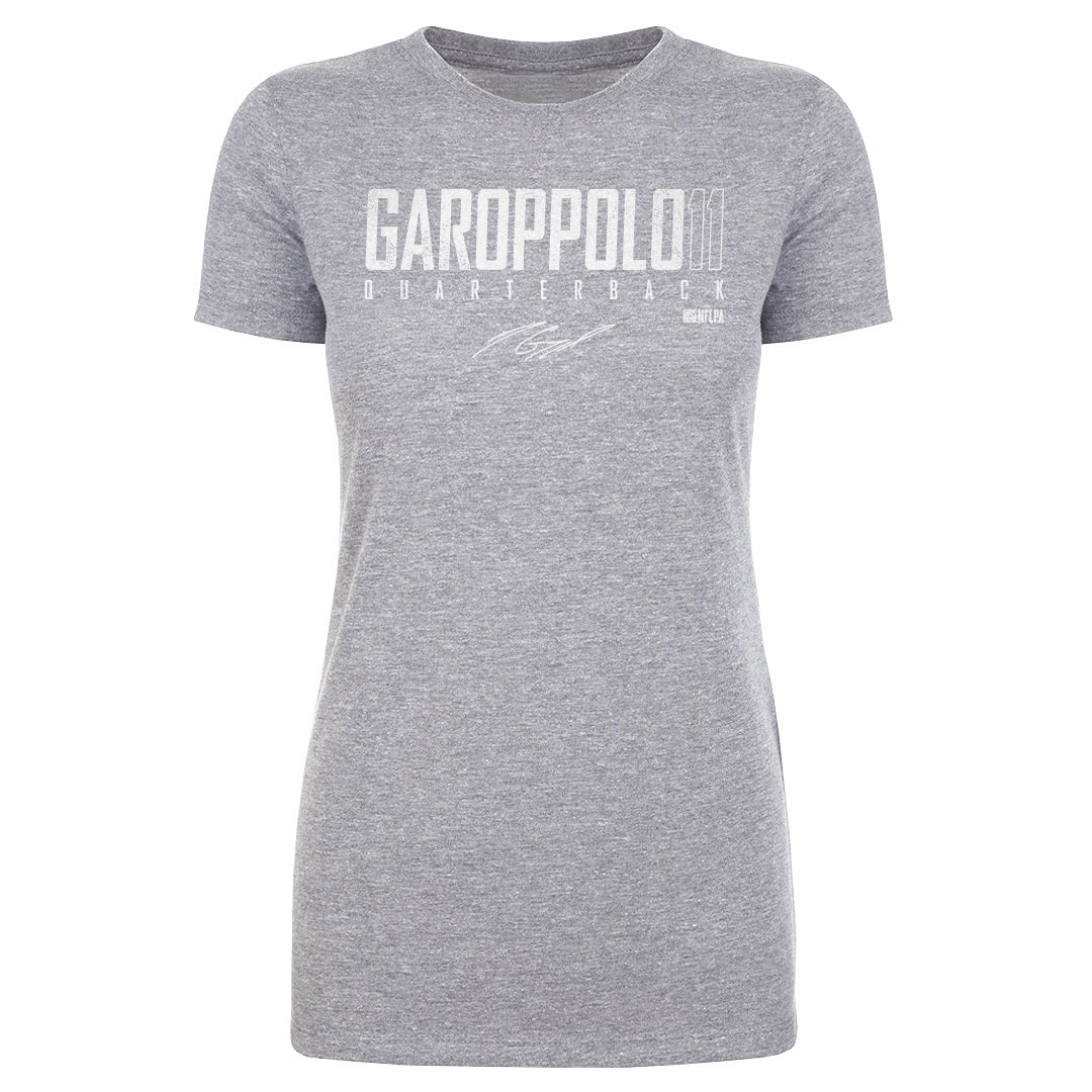 Jimmy Garoppolo Women's T-Shirt | 500 LEVEL