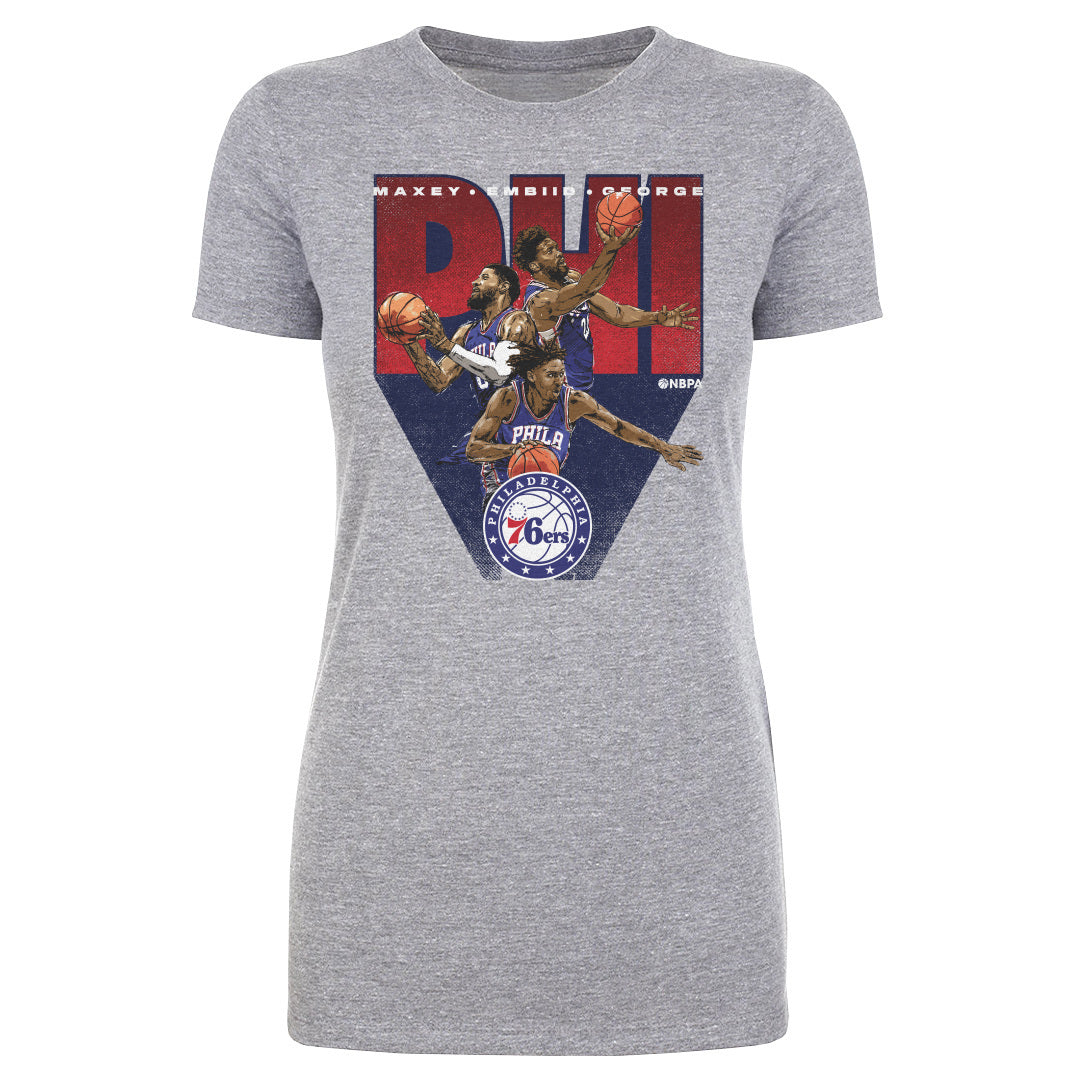 Joel Embiid Women's T-Shirt | 500 LEVEL