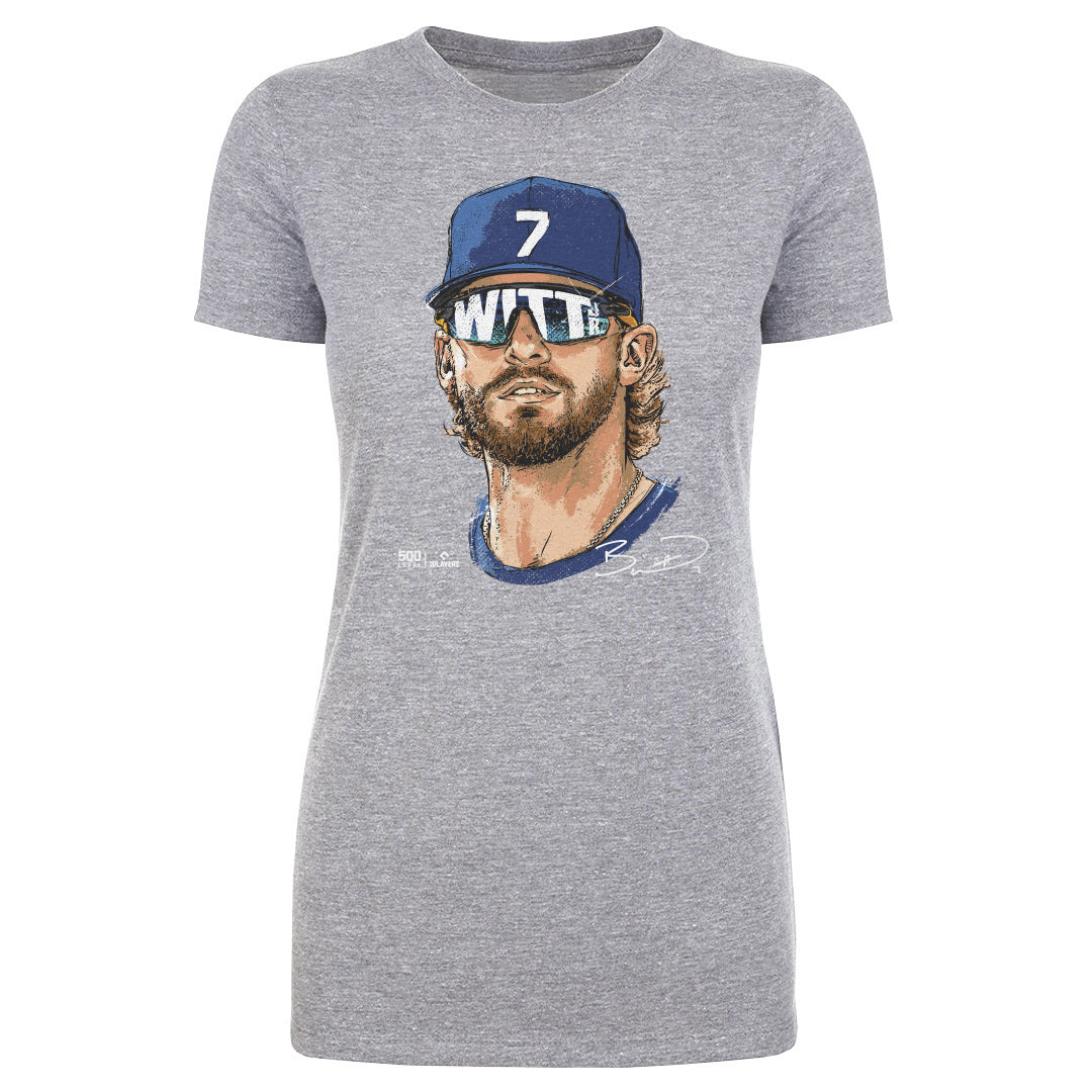 Bobby Witt Jr. Women's T-Shirt | 500 LEVEL