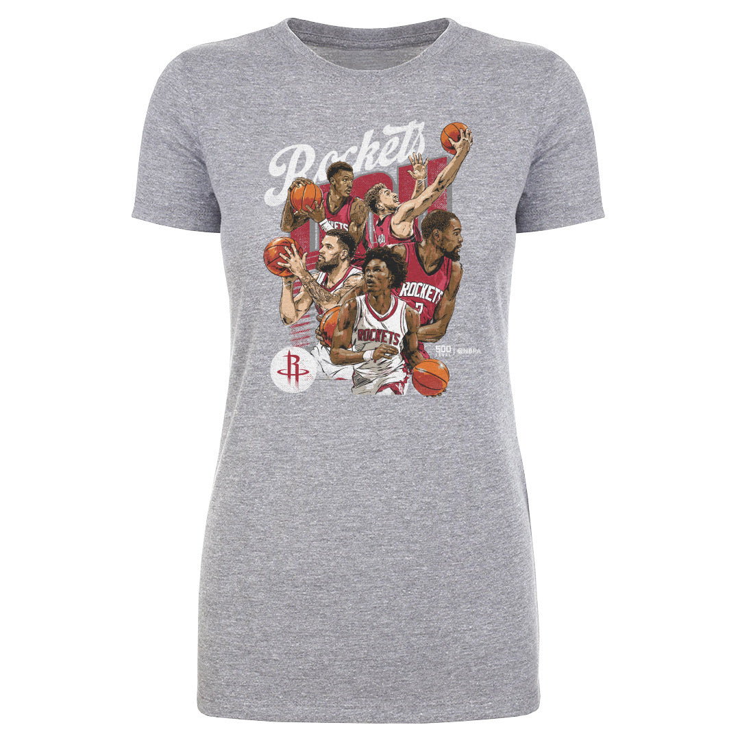 Houston Rockets Women's T-Shirt | 500 LEVEL