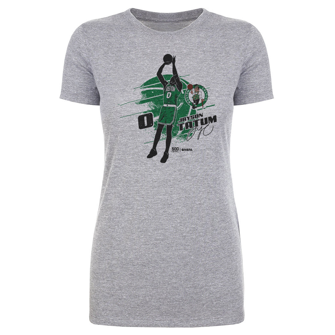 Jayson Tatum Women's T-Shirt | 500 LEVEL