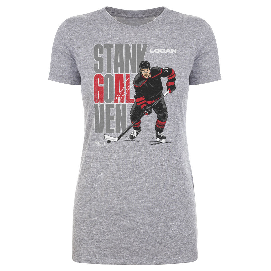 Logan Stankoven Women's T-Shirt | 500 LEVEL