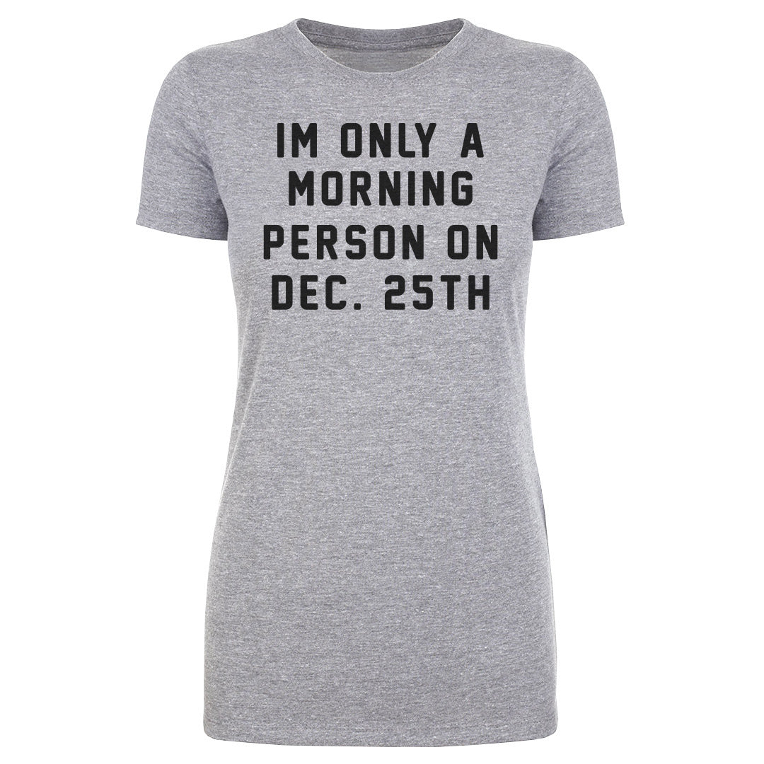 Christmas Women's T-Shirt | 500 LEVEL