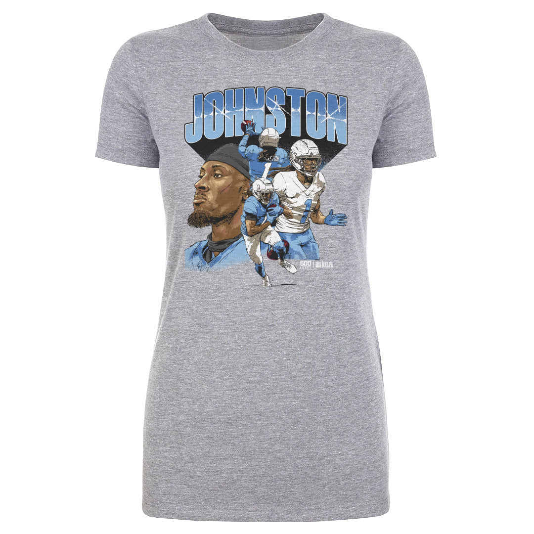 Quentin Johnston Women's T-Shirt | 500 LEVEL