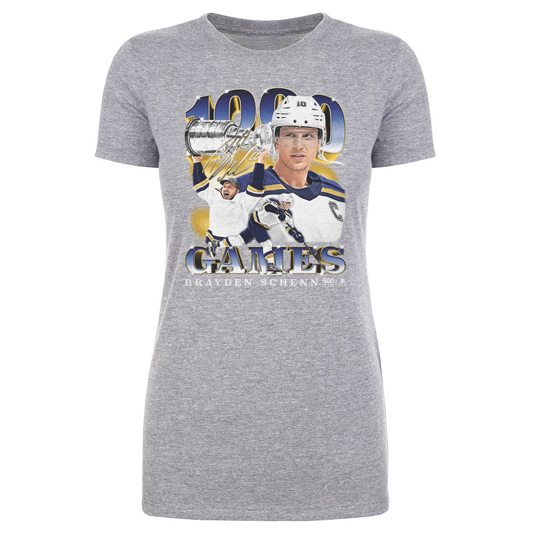 Brayden Schenn Women's T-Shirt | 500 LEVEL