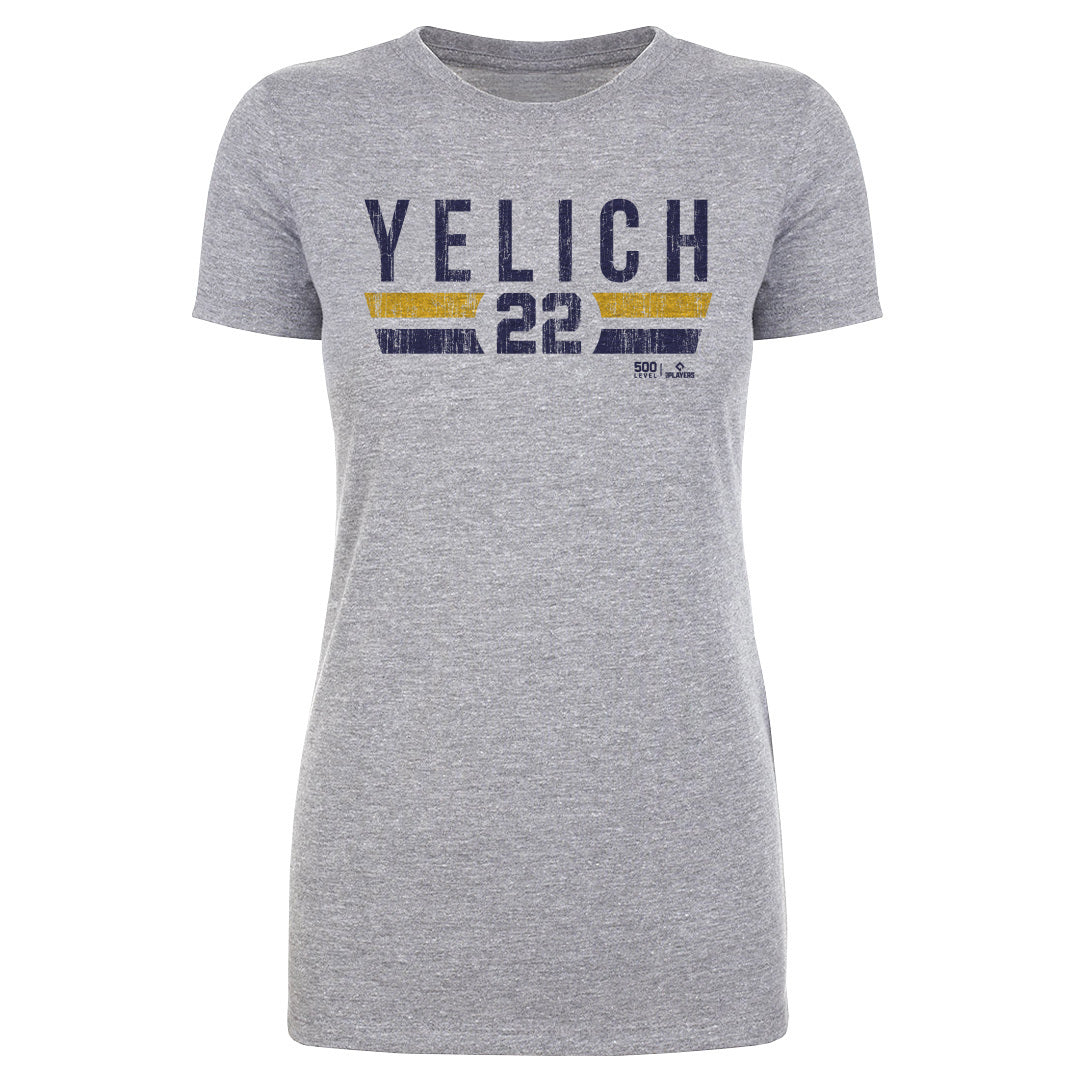 Christian Yelich Women's T-Shirt | 500 LEVEL