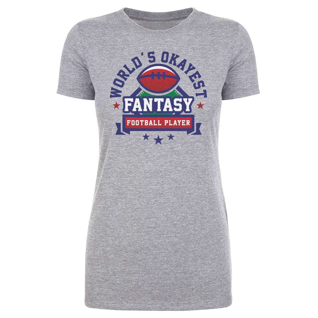 Fantasy Football Women's T-Shirt | 500 LEVEL