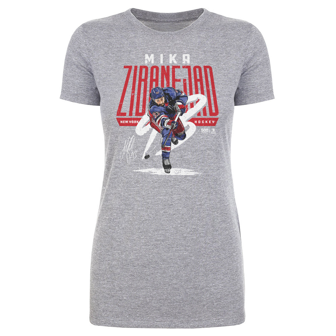 Mika Zibanejad Women's T-Shirt | 500 LEVEL