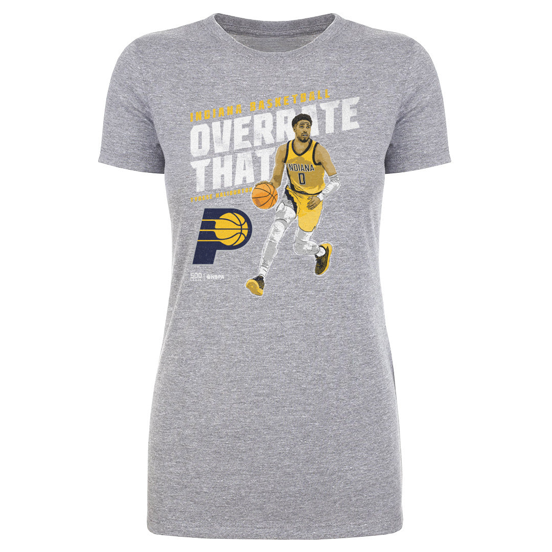 Tyrese Haliburton Women's T-Shirt | 500 LEVEL