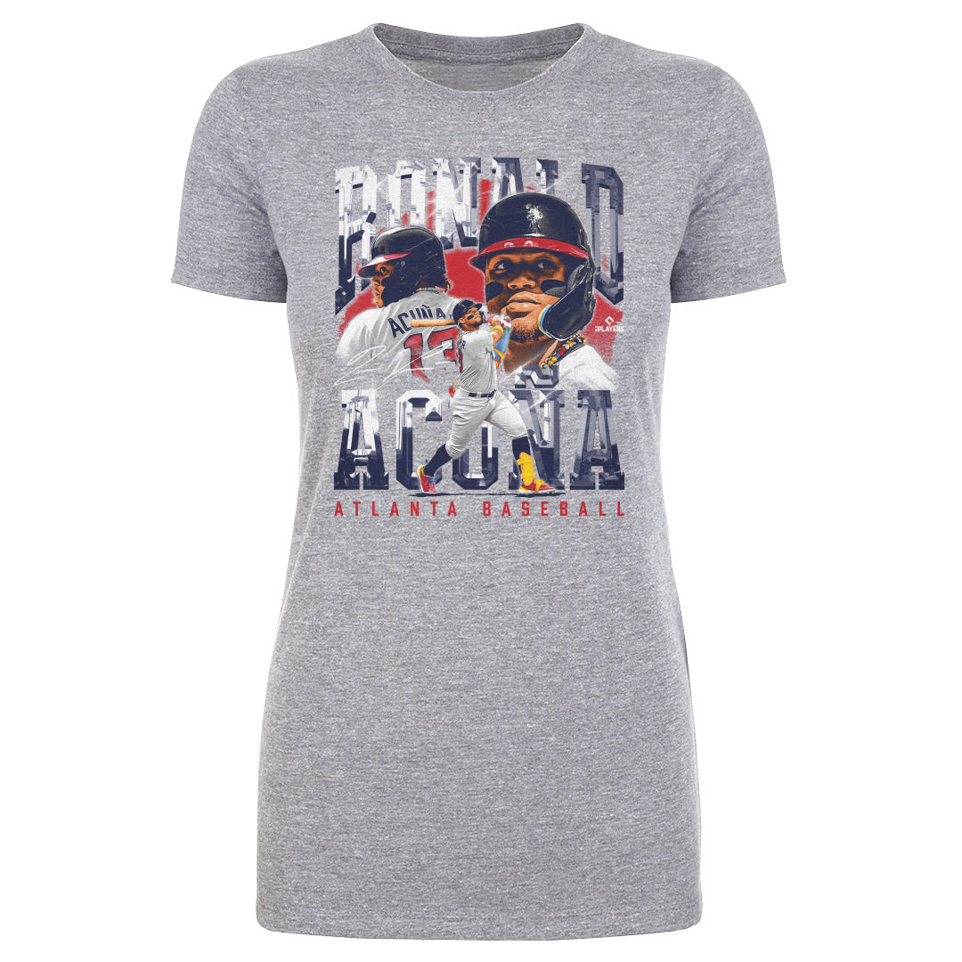 Ronald Acuna Jr. Women's T-Shirt | 500 LEVEL