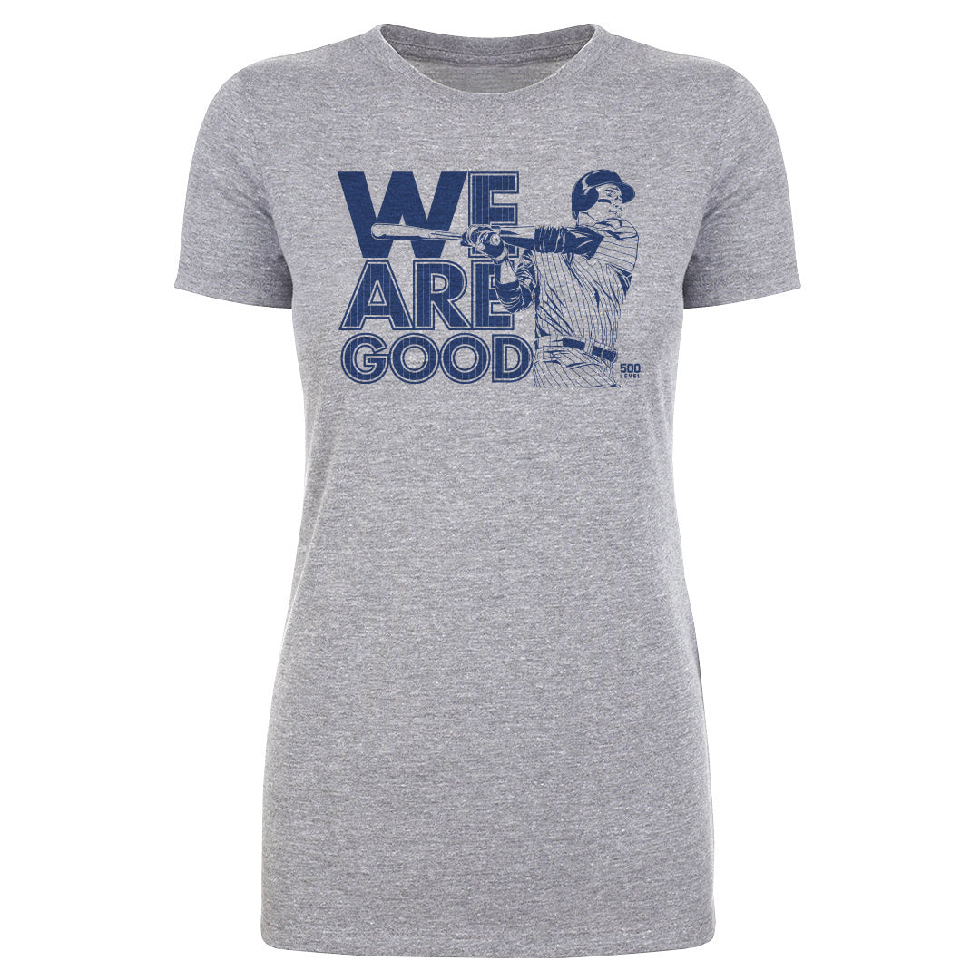 Anthony Rizzo Women's T-Shirt | 500 LEVEL