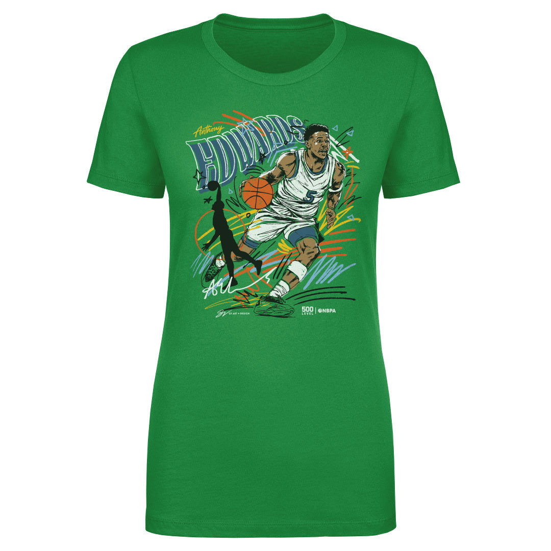 Anthony Edwards Women's T-Shirt | 500 LEVEL