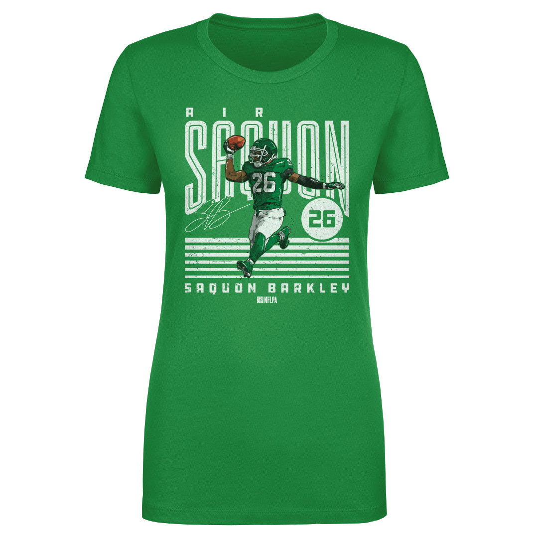 Saquon Barkley Women's T-Shirt | 500 LEVEL