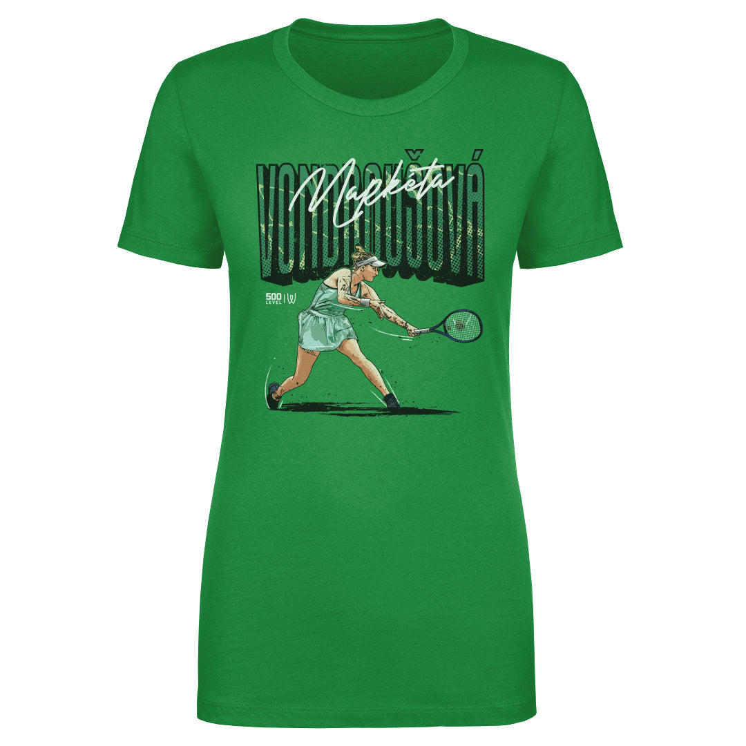 Marketa Vondrousova Women's T-Shirt | 500 LEVEL