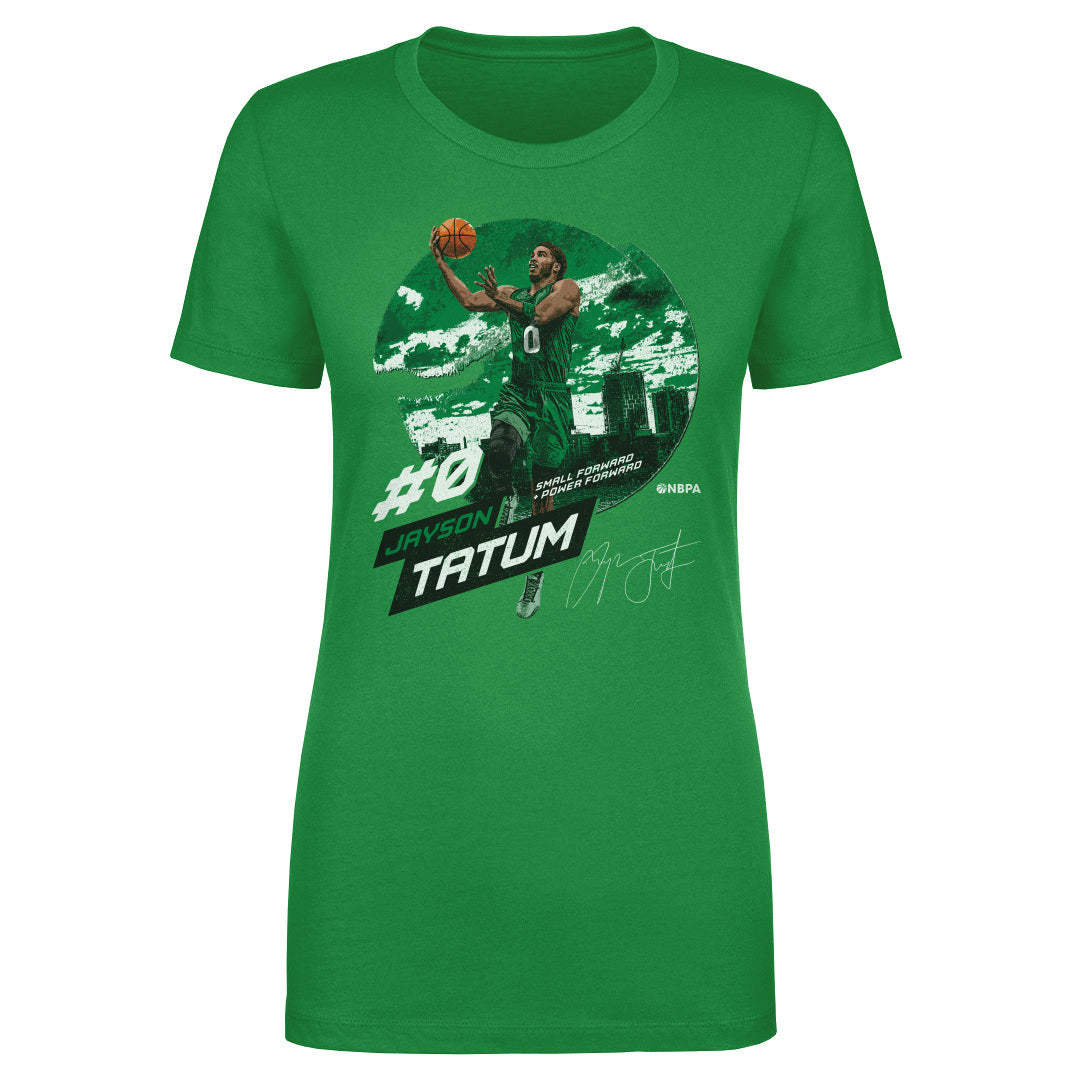 Jayson Tatum Women's T-Shirt | 500 LEVEL