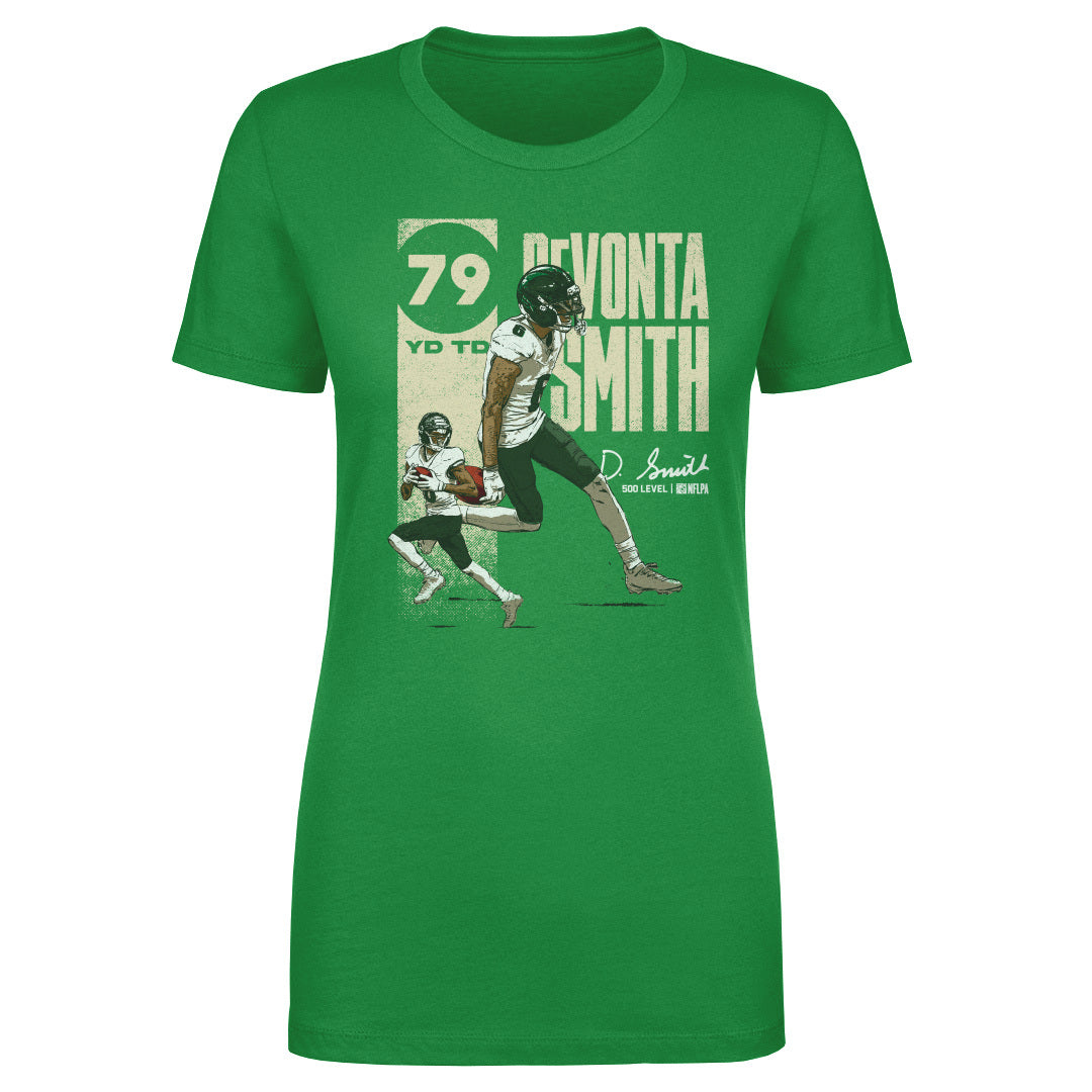 DeVonta Smith Women's T-Shirt | 500 LEVEL