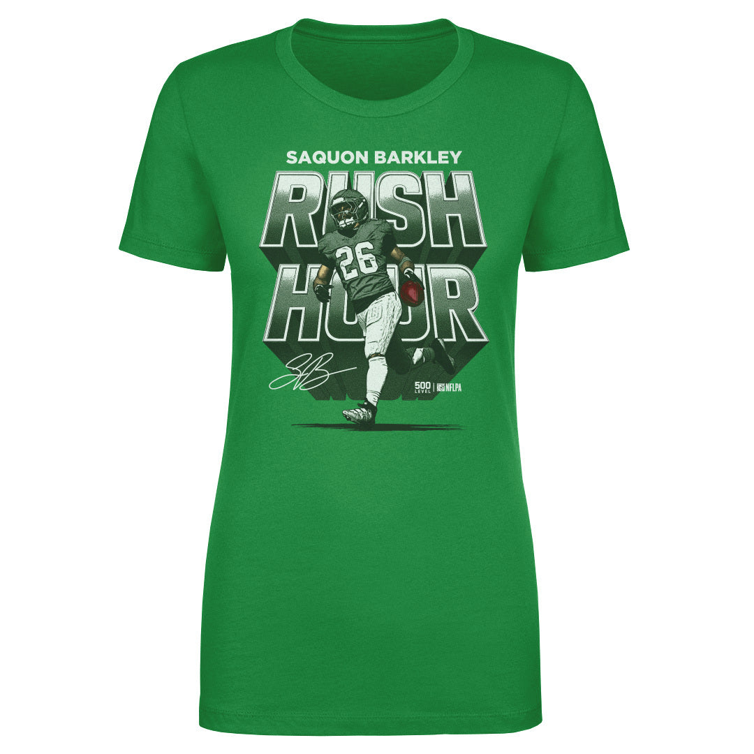 Saquon Barkley Women's T-Shirt | 500 LEVEL