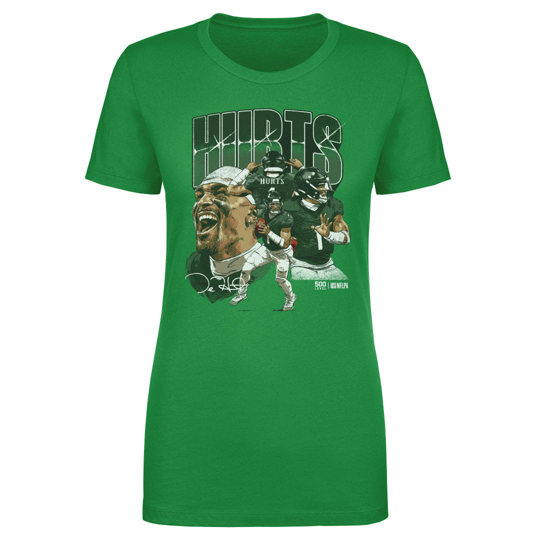 Jalen Hurts Women's T-Shirt | 500 LEVEL