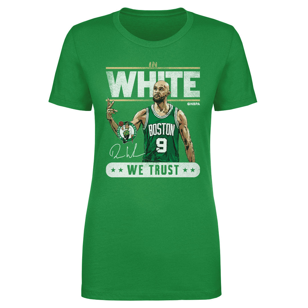 Derrick White Women's T-Shirt | 500 LEVEL