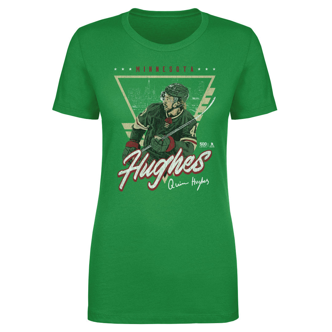 Quinn Hughes Women's T-Shirt | 500 LEVEL