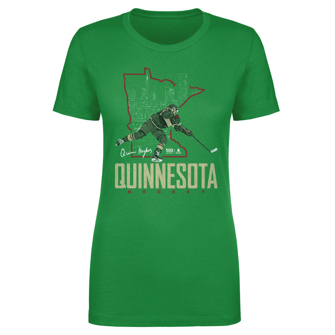 Quinn Hughes Women's T-Shirt | 500 LEVEL