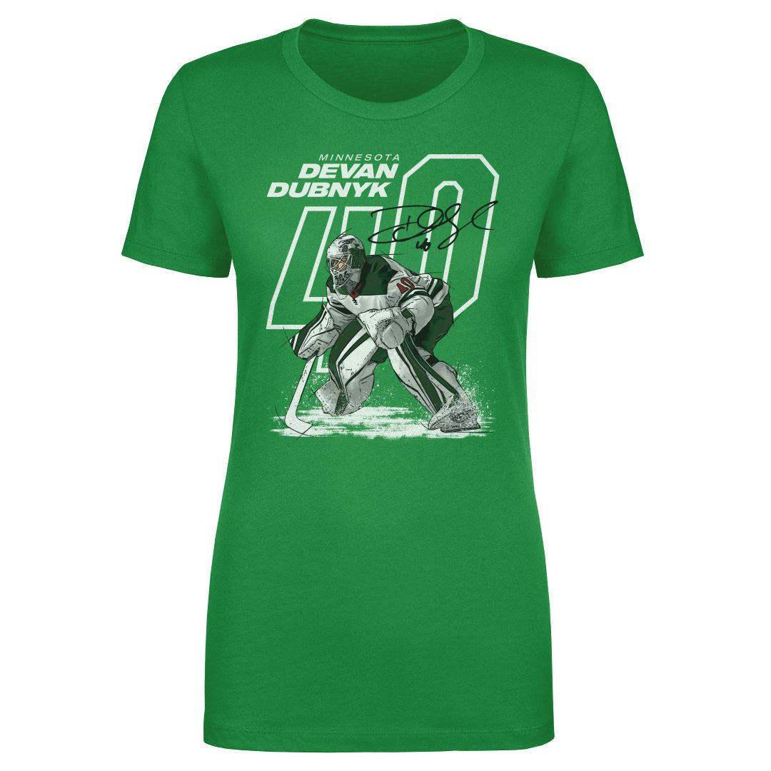 Devan Dubnyk Women's T-Shirt | 500 LEVEL