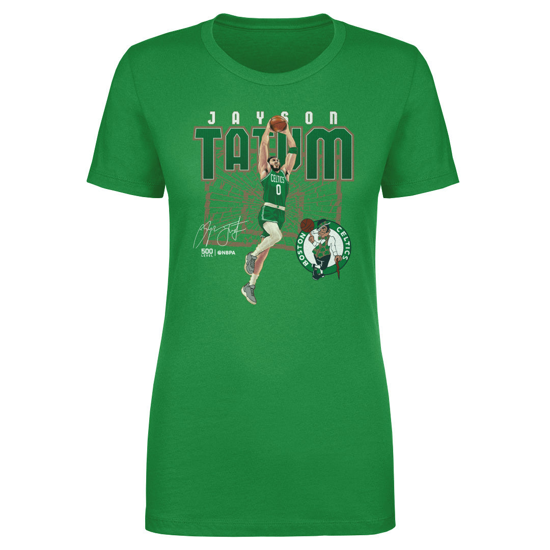 Jayson Tatum Women's T-Shirt | 500 LEVEL