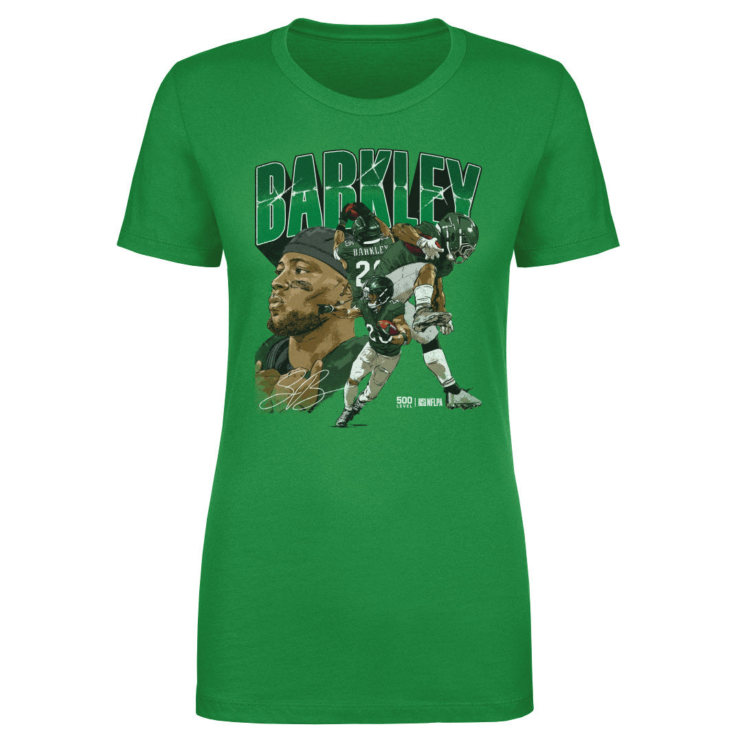 Saquon Barkley Women's T-Shirt | 500 LEVEL