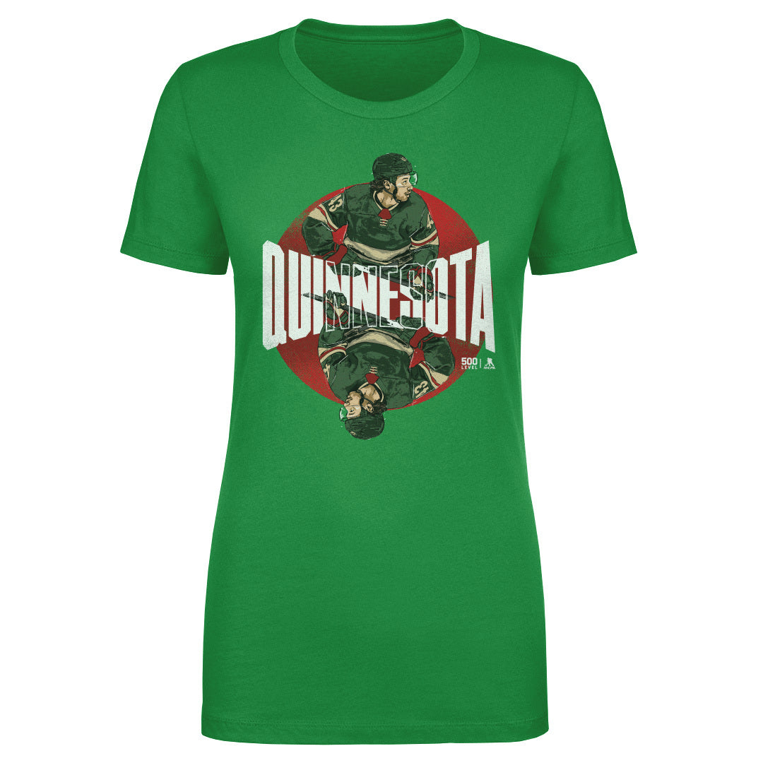 Quinn Hughes Women's T-Shirt | 500 LEVEL