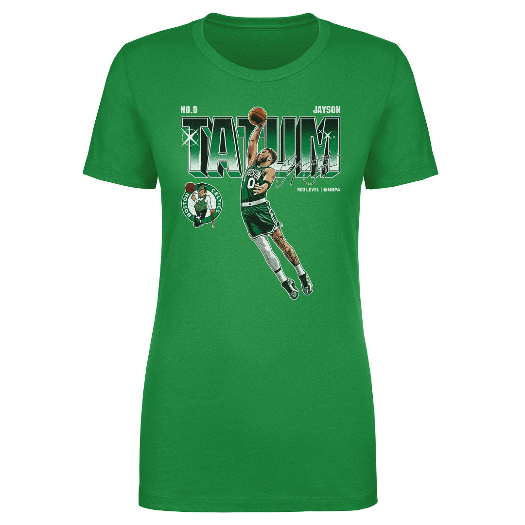 Jayson Tatum Women's T-Shirt | 500 LEVEL
