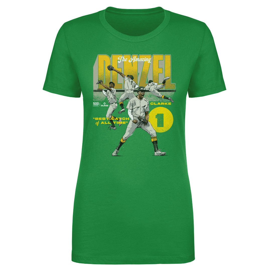 Denzel Clarke Women's T-Shirt | 500 LEVEL