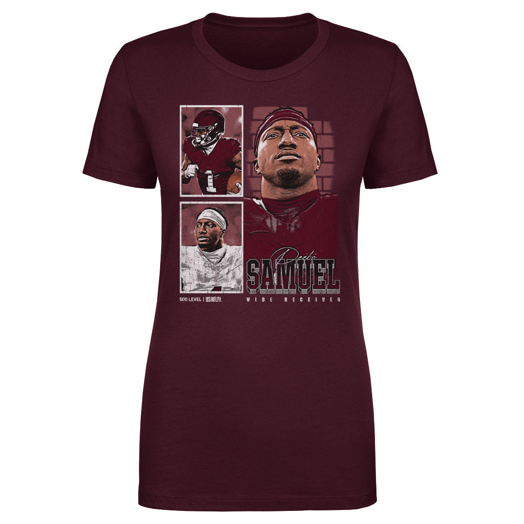 Deebo Samuel Women's T-Shirt | 500 LEVEL