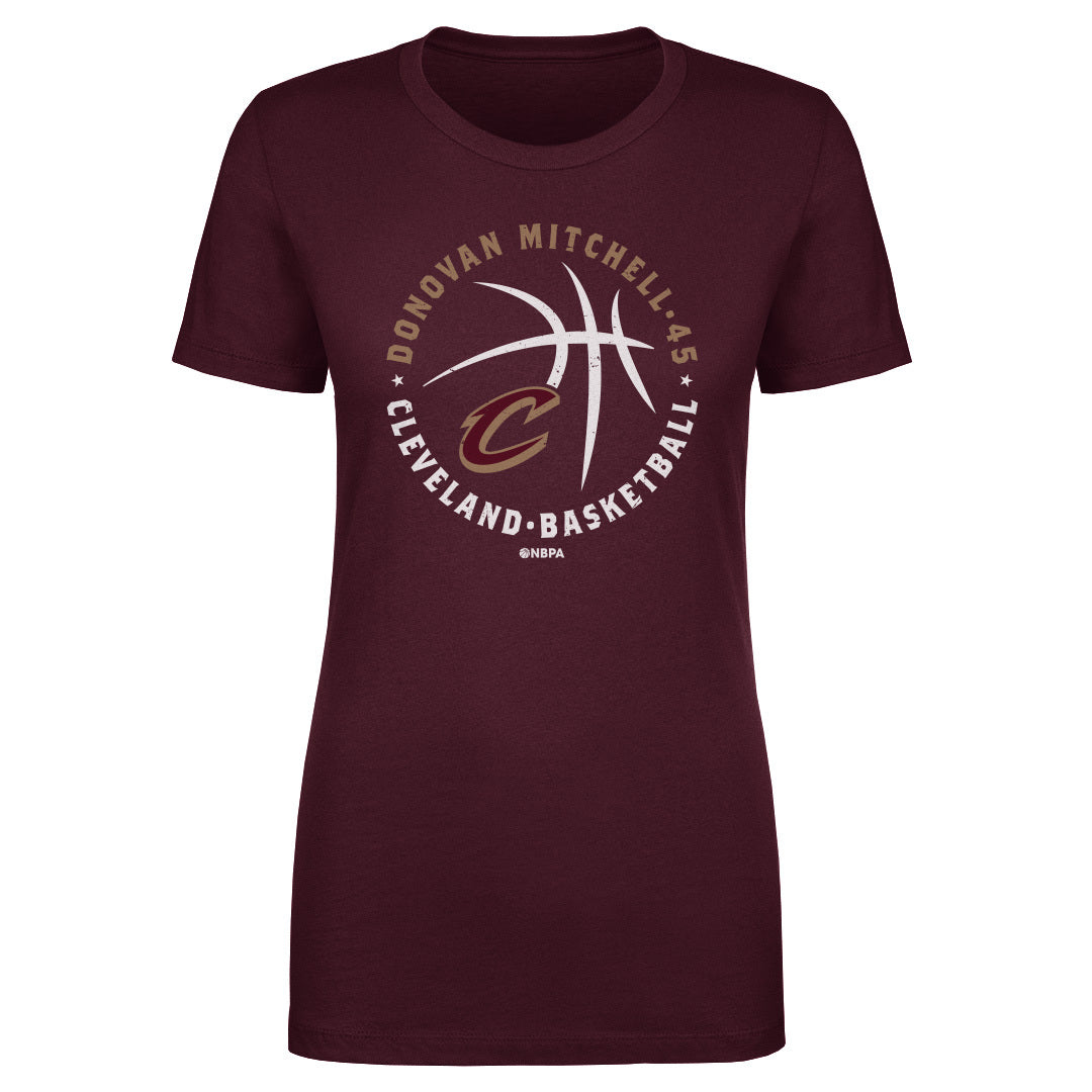Donovan Mitchell Women's T-Shirt | 500 LEVEL