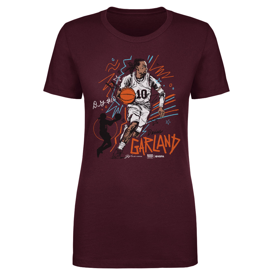 Darius Garland Women's T-Shirt | 500 LEVEL