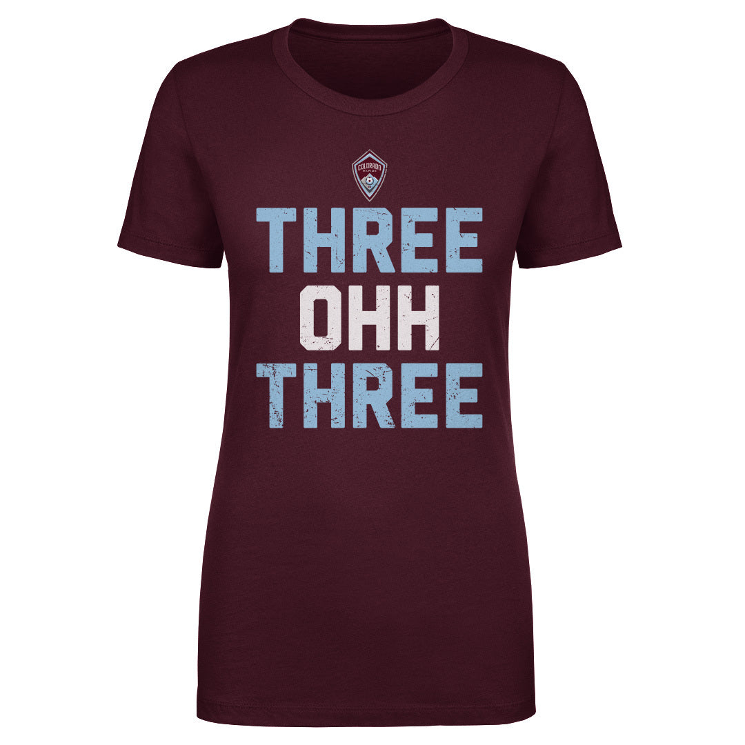 Colorado Rapids Women's T-Shirt | 500 LEVEL
